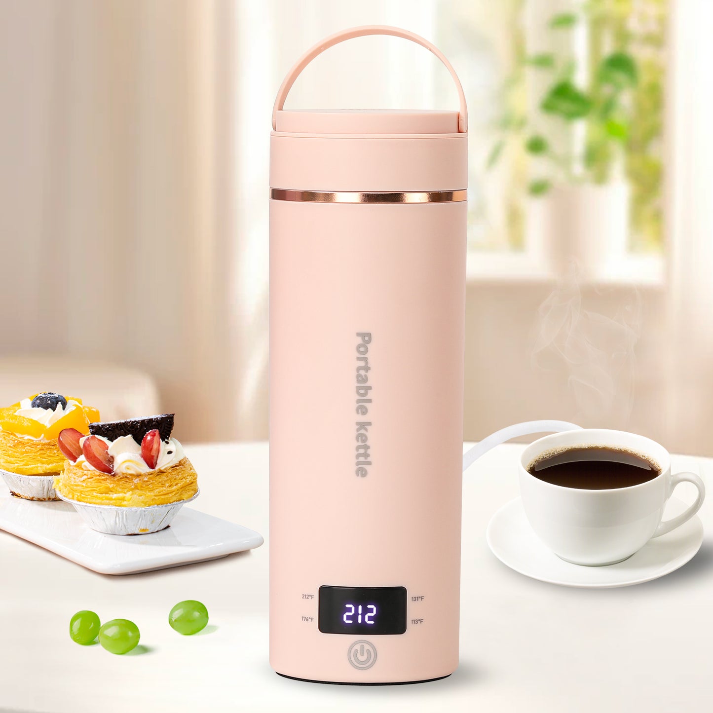 Travel Electric Kettle Portable Mini Kettle