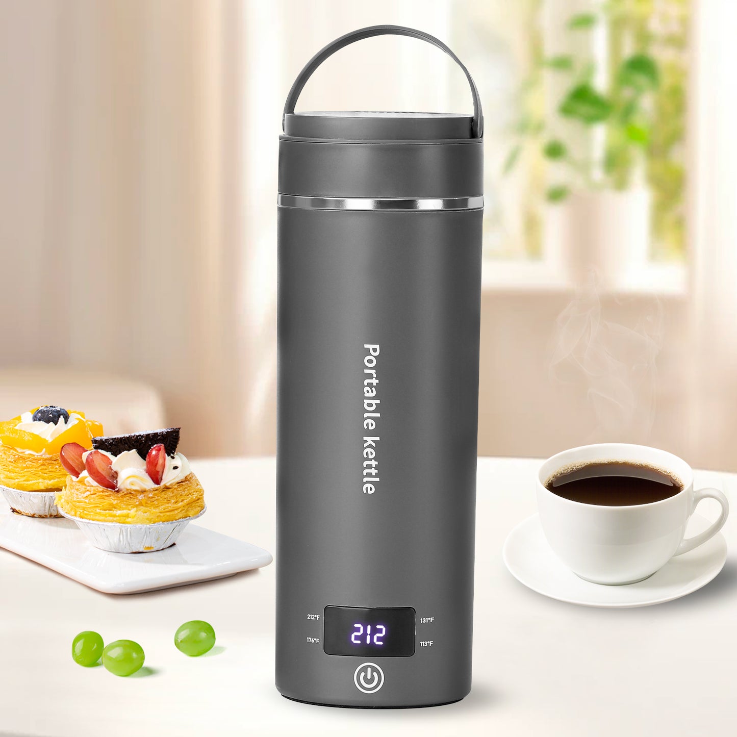 Travel Electric Kettle Portable Mini Kettle