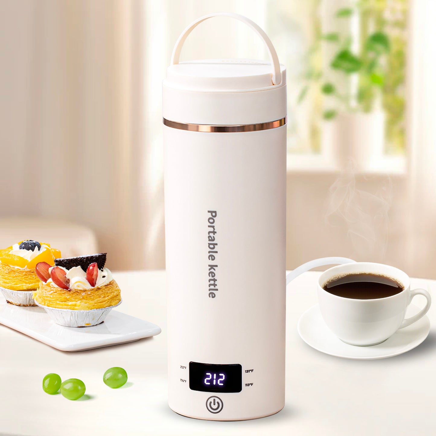 Travel Electric Kettle Portable Mini Kettle